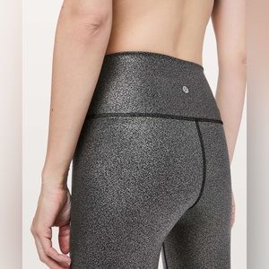 🍋lululemon🍋 Wunder Under High Rise Foil Legging 28”